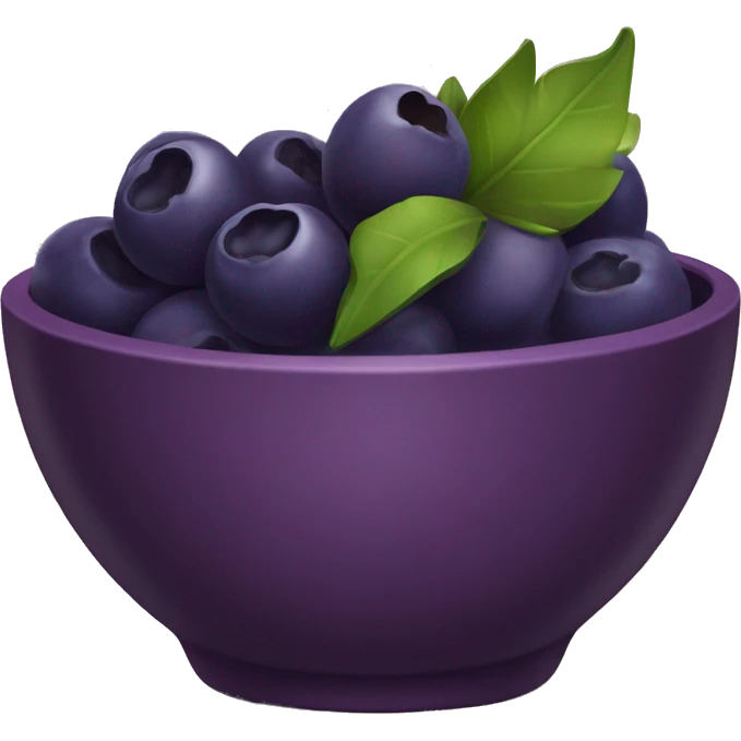 Açaí bowl emoji