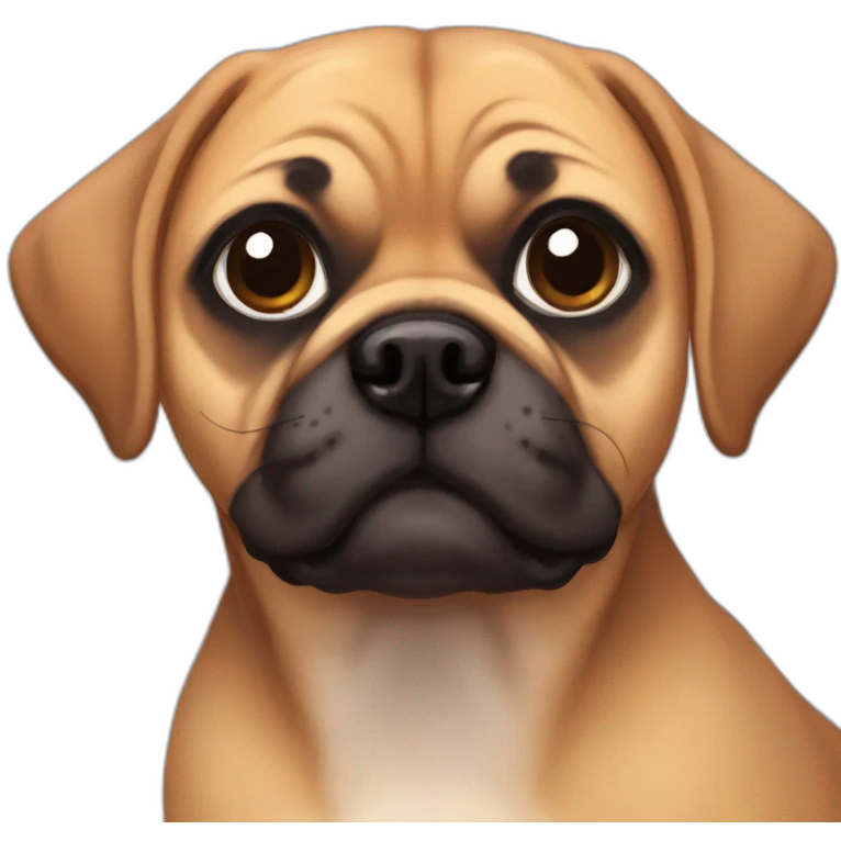 Puggle emoji