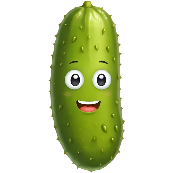 Pickle emoji
