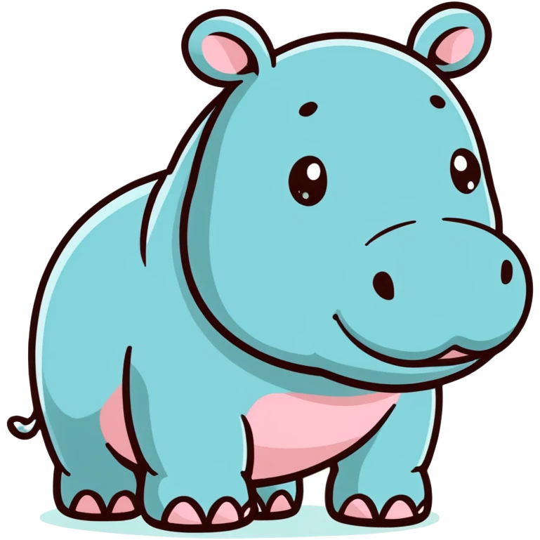 Hippo emoji