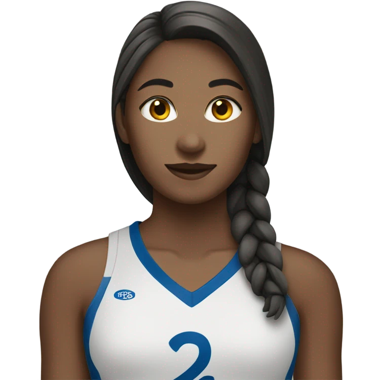 Volleyball player female  emoji