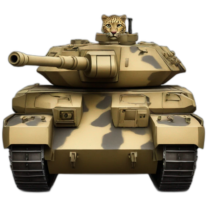 leopard-tank-germany emoji