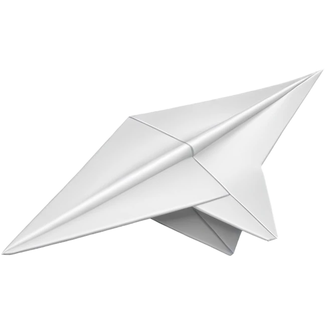paper airplane emoji