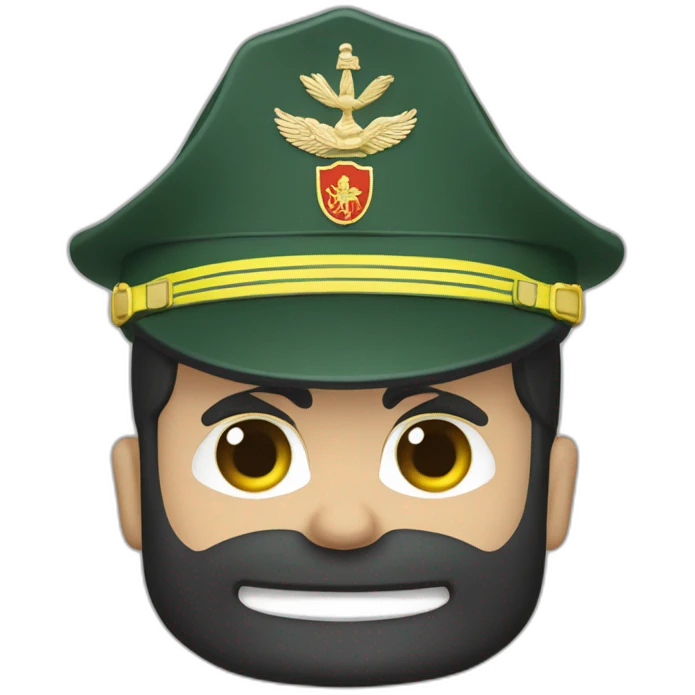 Guardia civil calvo emoji