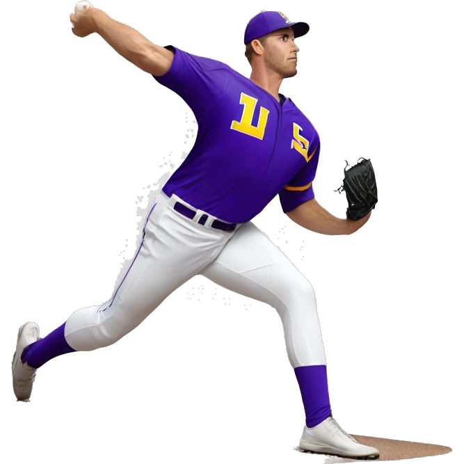 LSU pitcher PAUL SKENES emoji
