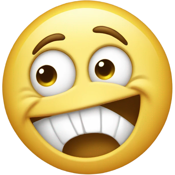 Disturbed dizzy smiley emoji emoji