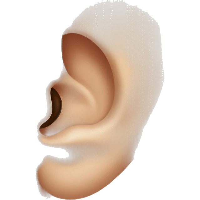 ear emoji