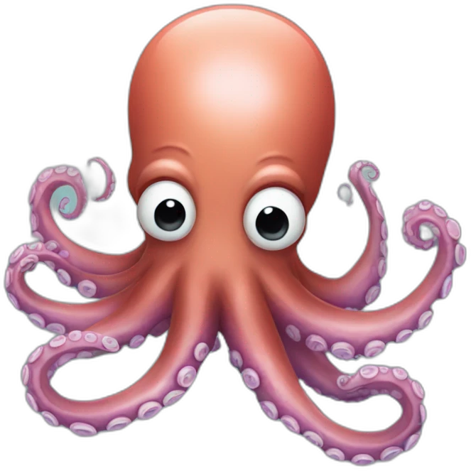 Happe Octopus emoji