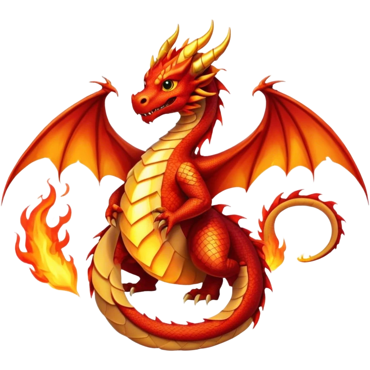 Fantasy Dragon emoji