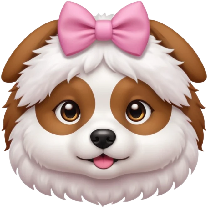 🐕🎀 emoji