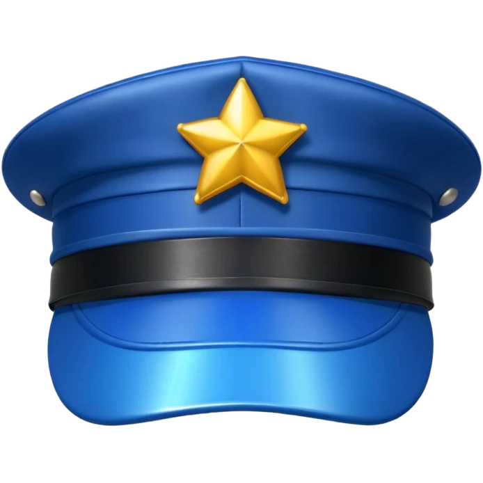 police hat emoji