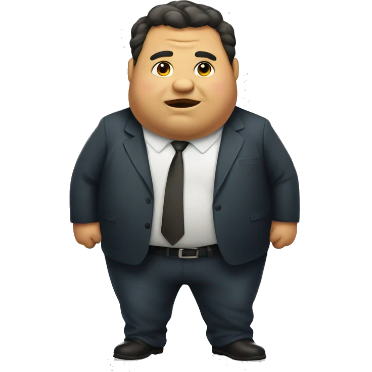 Fat emoji