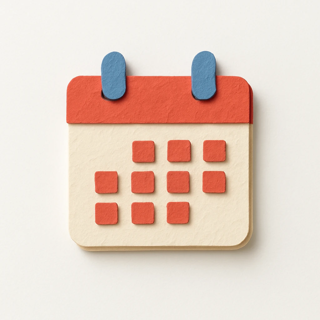 calendar emoji