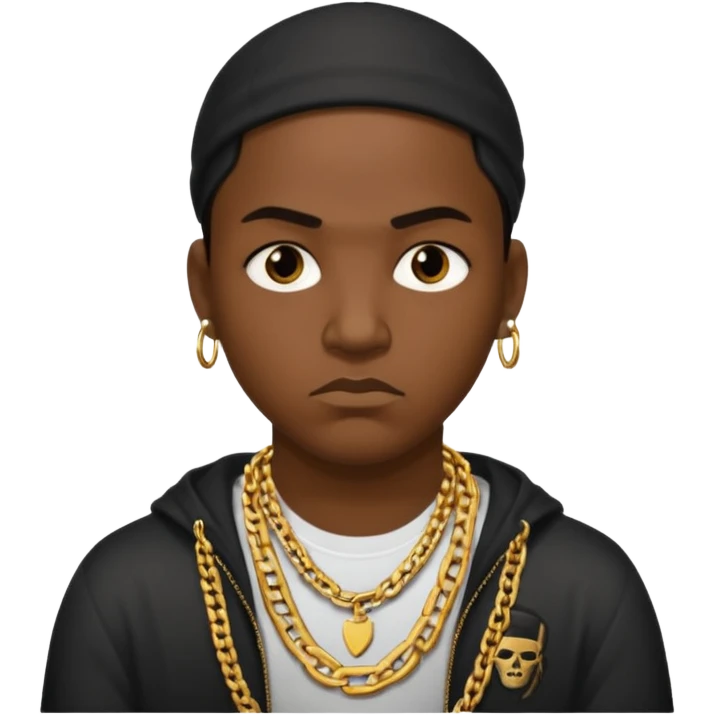 thug life emoji