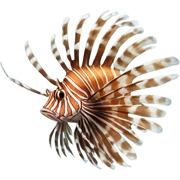 Lionfish emoji