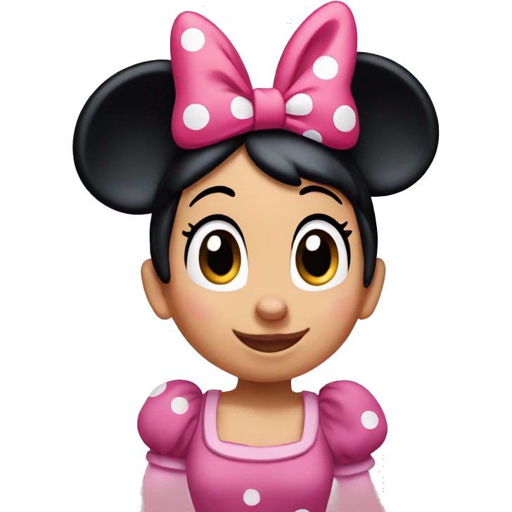 minnie mouse emoji