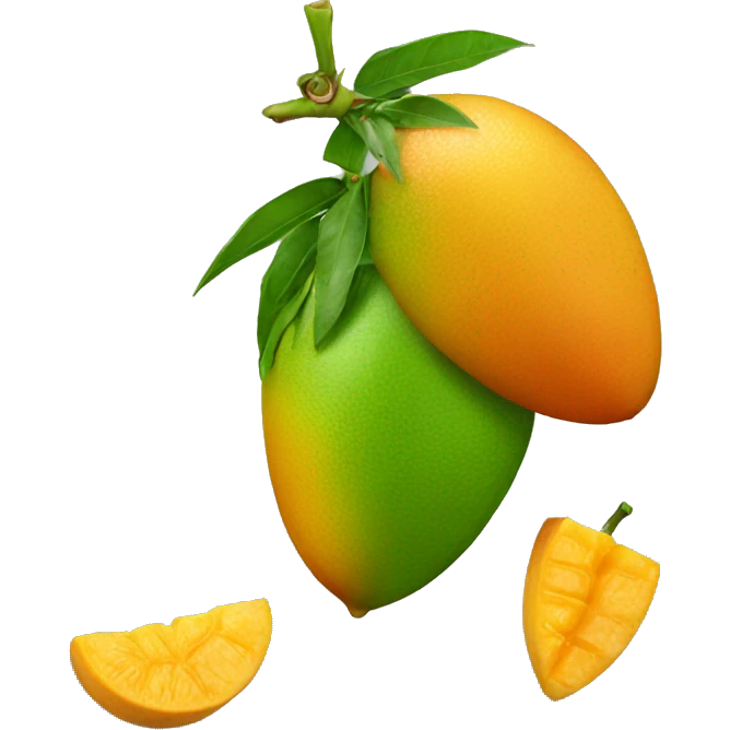 Mangonada emoji