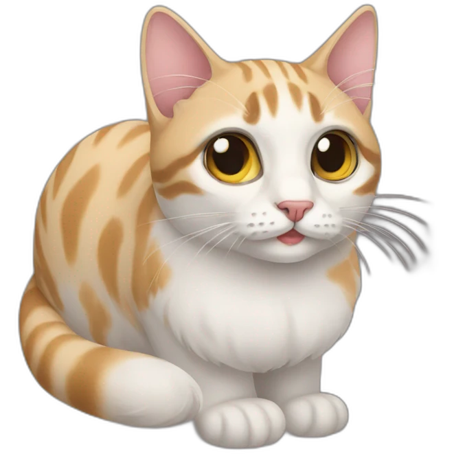 interesting cat emoji