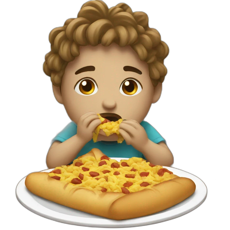 eating emoji