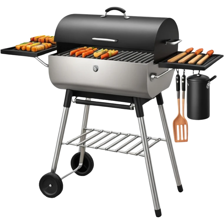 Blackstone grill with hibachi flippers emoji