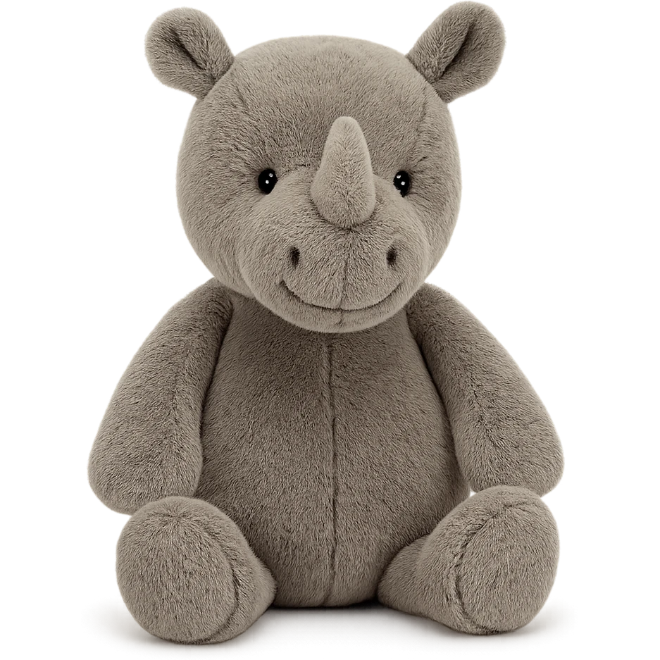 baby rhino jellycat stuffed plush emoji