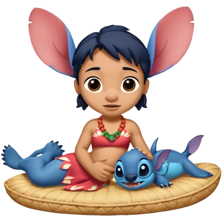 Lilo & Stitch  emoji