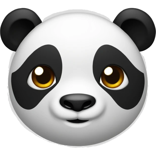 Panda’s back  emoji