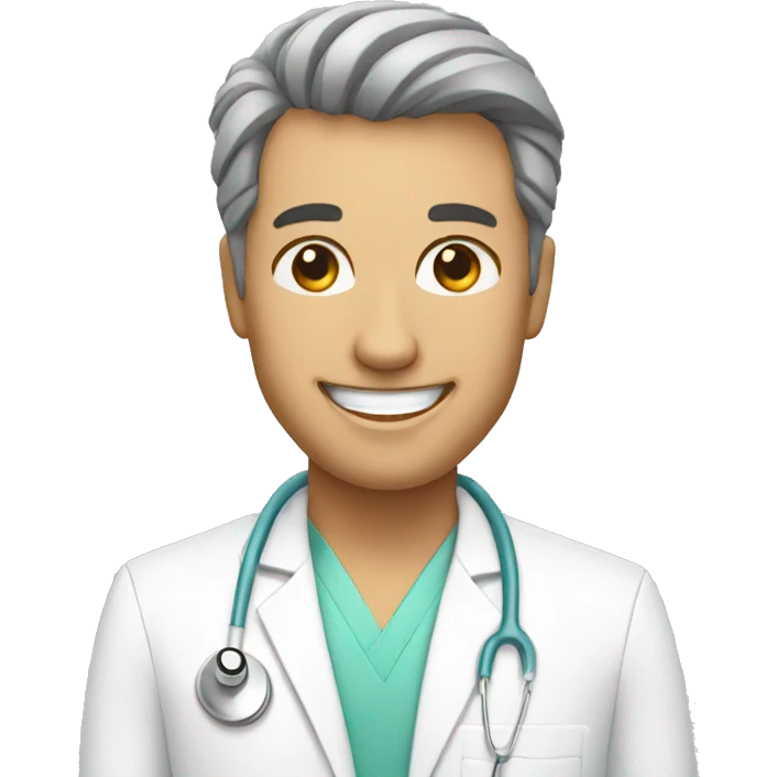 Happy Plastic surgeon emoji