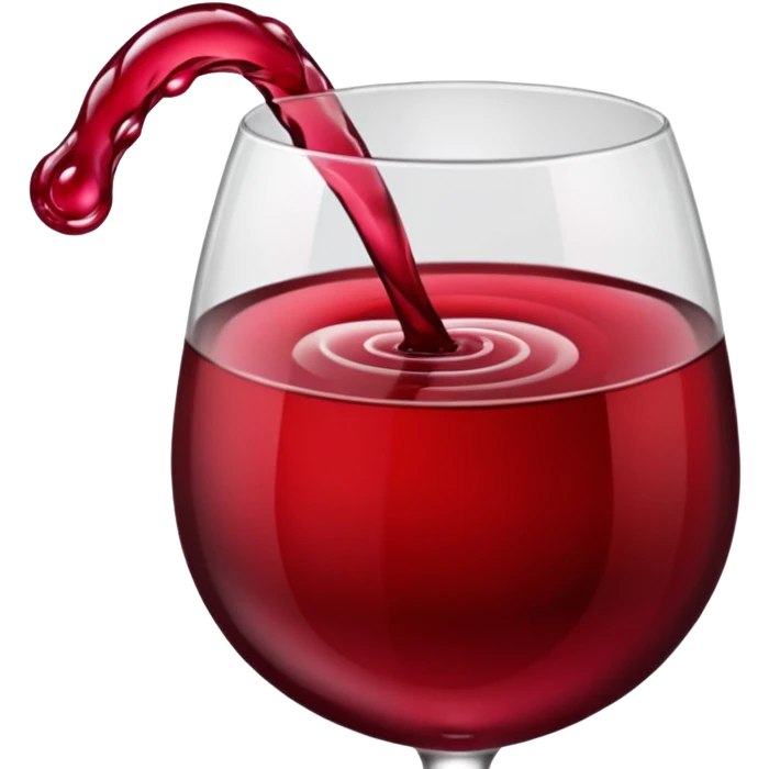 Wine emoji