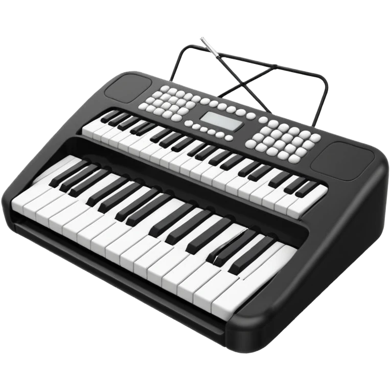 Teclado musical  emoji