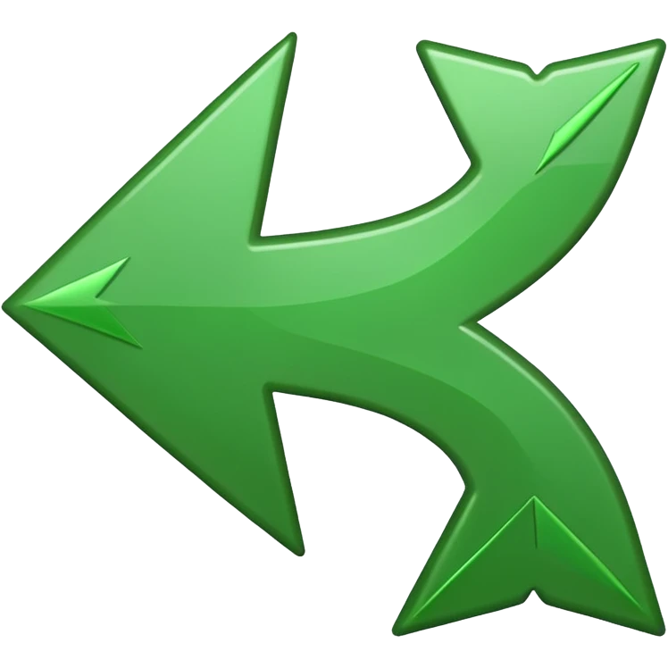 Create an emoji that shows a checkmark and an arrow pointing right. emoji