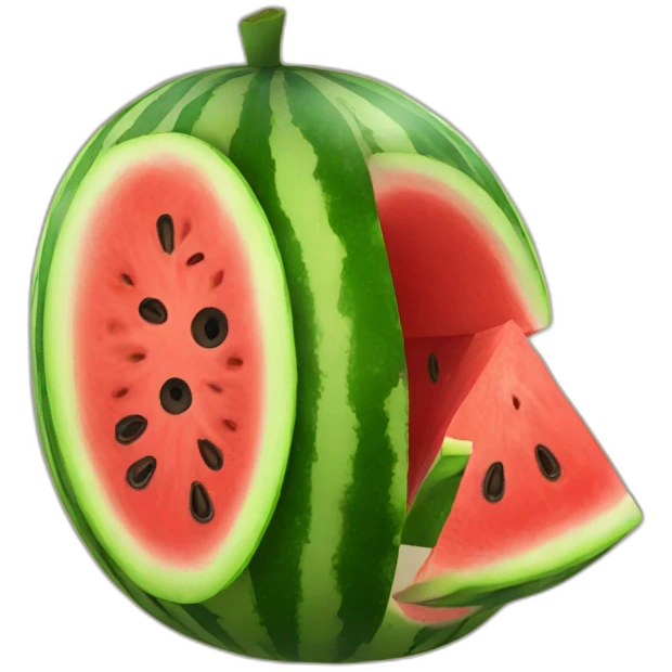 burn-watermelon emoji