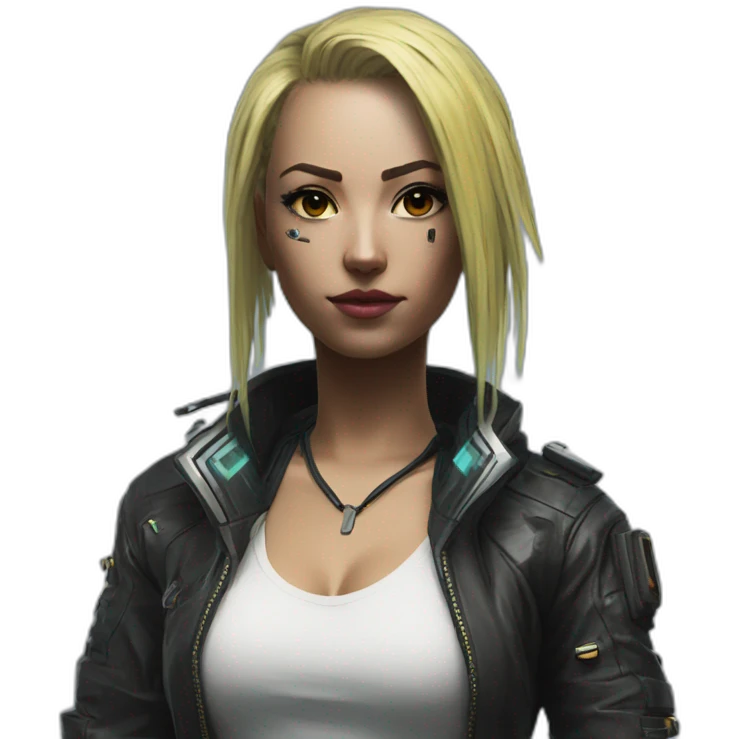 V (cyberpunk 2077) emoji