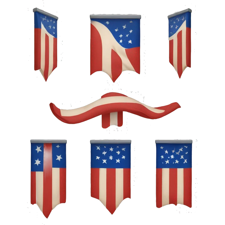 Emoji de la bandera de genero fluido emoji