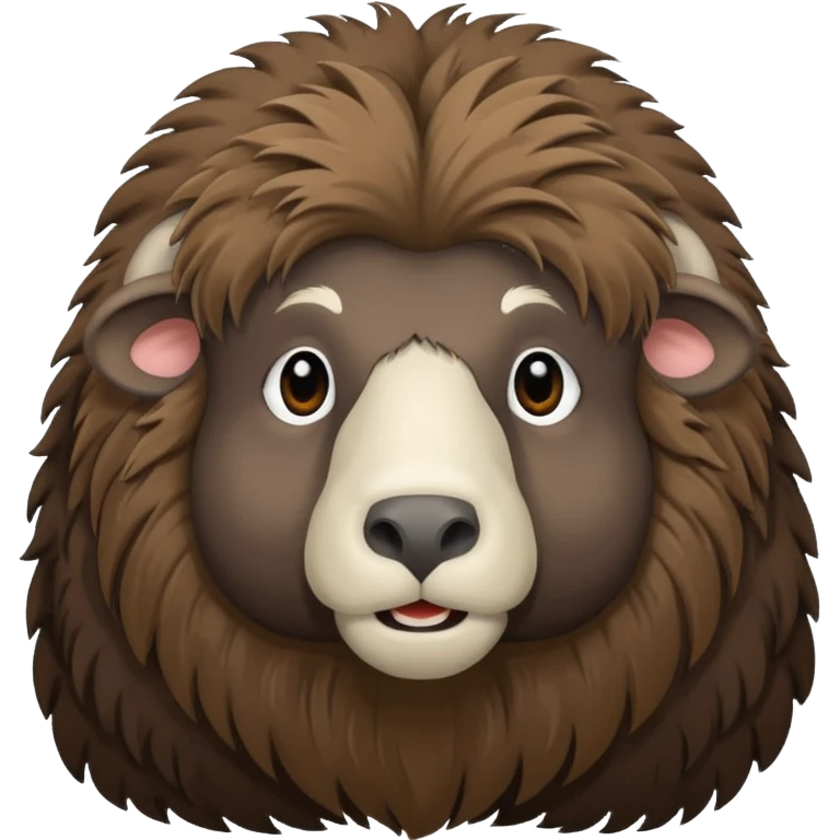 Muskox emoji