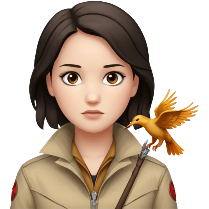 Los juegos del hambre emoji