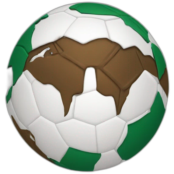 a ball in africa emoji