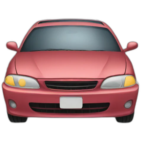 Parked car emoji