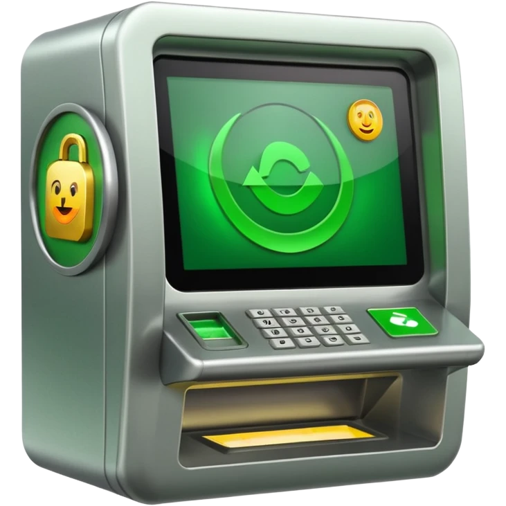 atm sberbank emoji