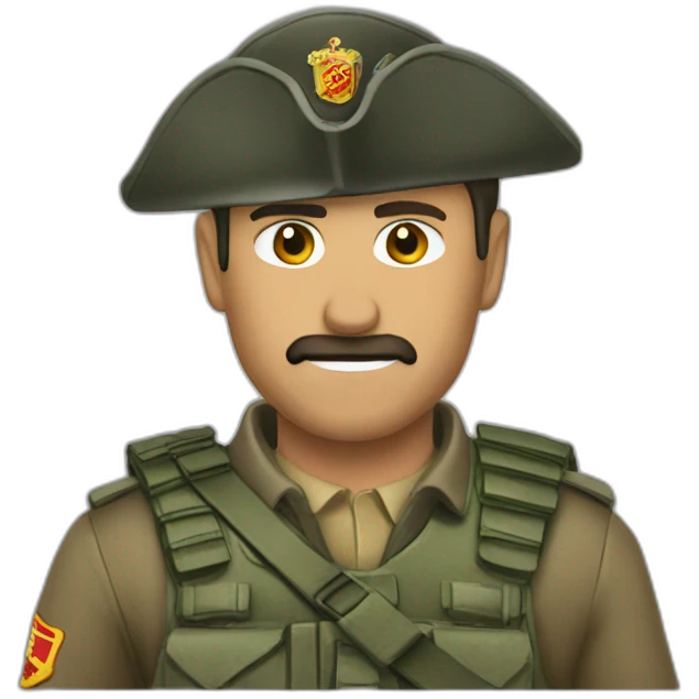 Soldado español emoji