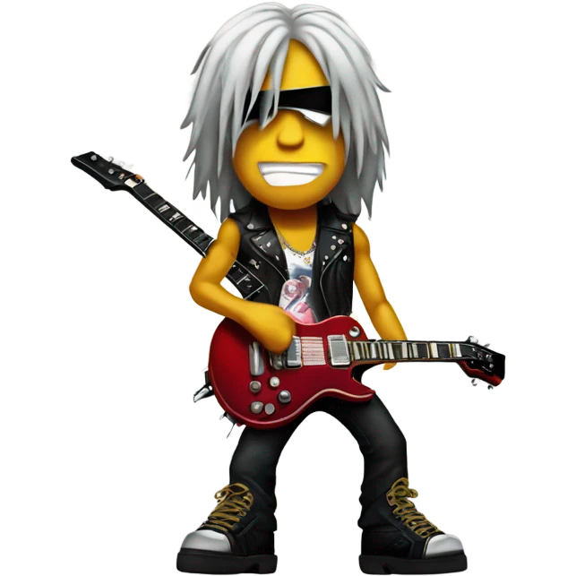 slash from guns n’ roses emoji