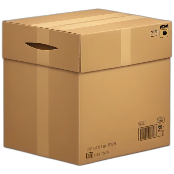 amazon box emoji