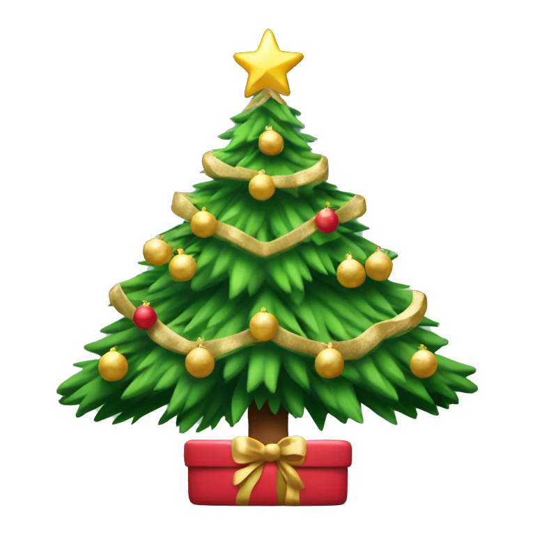 Magnifique sapin de Noël  emoji