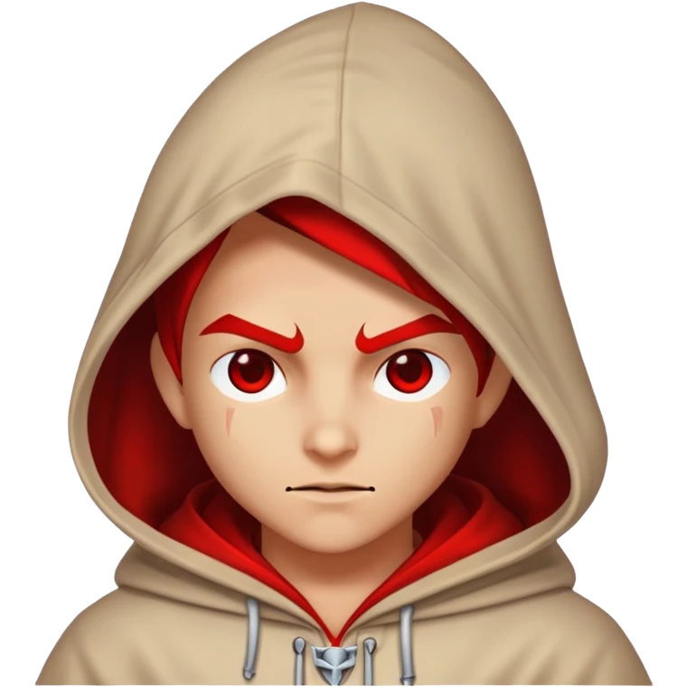 Diablo con capucha emoji