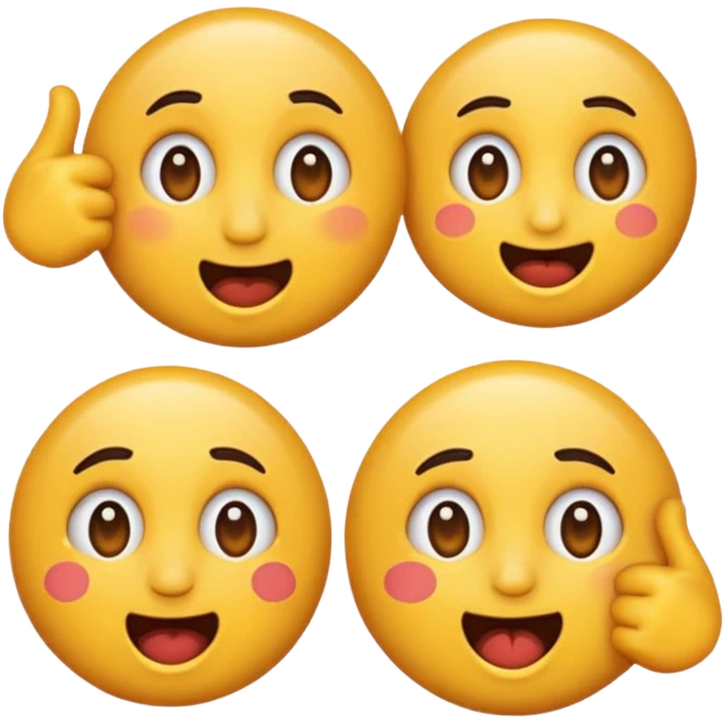 Some cool emoji of amazement emoji