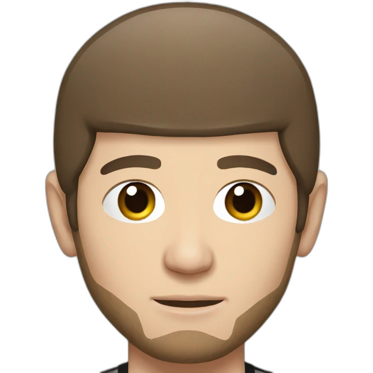 Khabib Nurmagomedov emoji