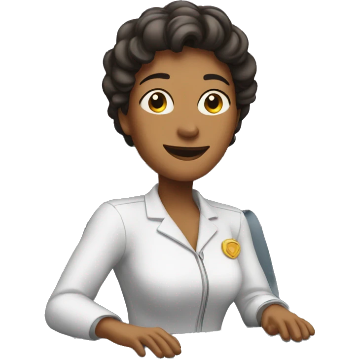 Mother flying a plane  emoji