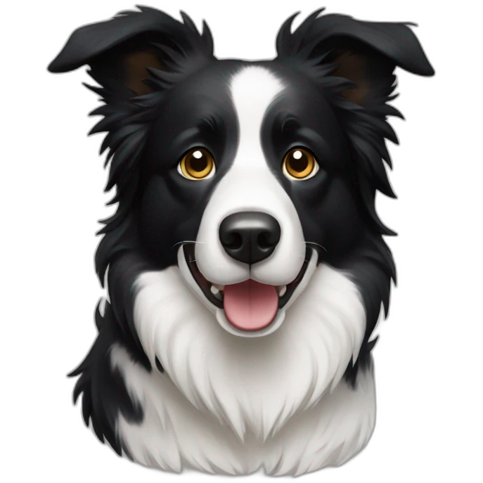 border collie emoji