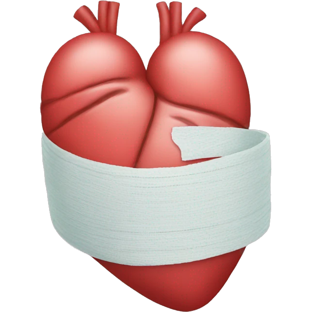 bandaged heart emoji emoji