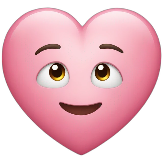 Heart emoji